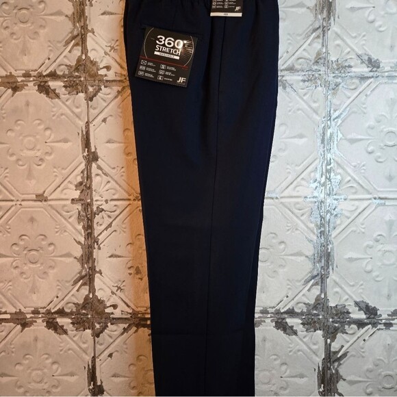 JF j ferrar 360 Stretch Washable Tuxedo Pants with a Causal Drawstring Waist NEW - Picture 12 of 12